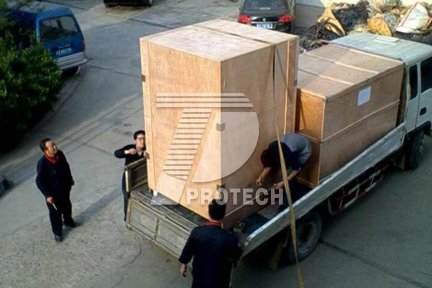 Central China customers purchase Muffle Furnace for soil sample determination